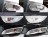 LED Ripetitori laterali Opel Zafira Life prima e dopo