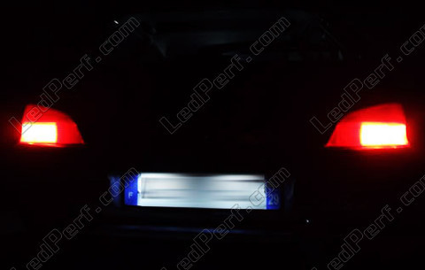 LED targa Peugeot 106