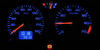 LED contatore blu Peugeot 106
