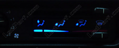 LED Ventilazione blu Peugeot 106