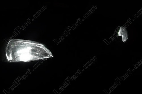 LED Indicatori di posizione bianca Xénon Peugeot 106