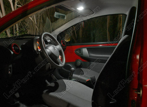 LED plafoniera Peugeot 107