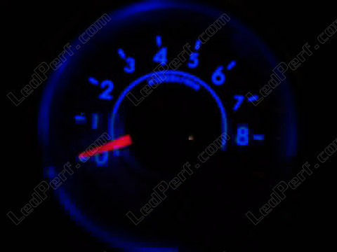 LED Contagiri blu Peugeot 107