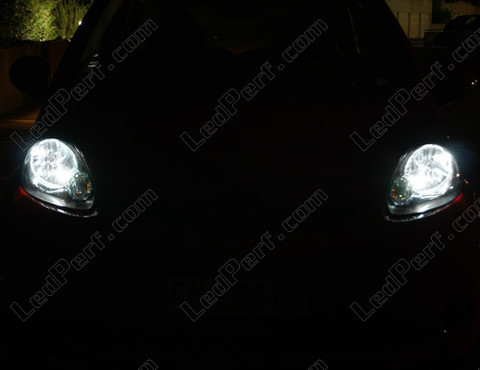 LED Indicatori di posizione bianca Xénon Peugeot 107