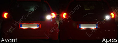 LED proiettore di retromarcia Peugeot 107