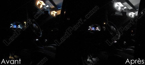 LED abitacolo Peugeot 2008