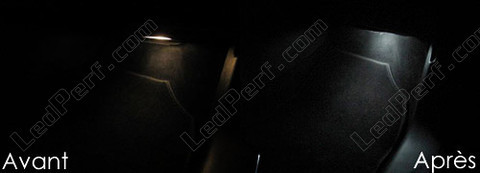 LED pavimento Peugeot 2008