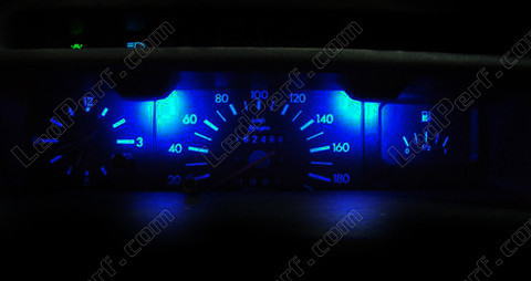 LED contatore blu Peugeot 205