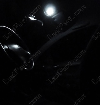 LED plafoniera Peugeot 206+