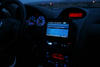 LED blu e rosso quadro di bordo Peugeot 206 Multiplessato