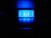 LED Orologio blu 206 non mux
