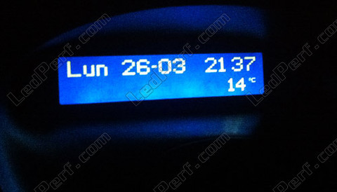 LED display blu 206 non mux