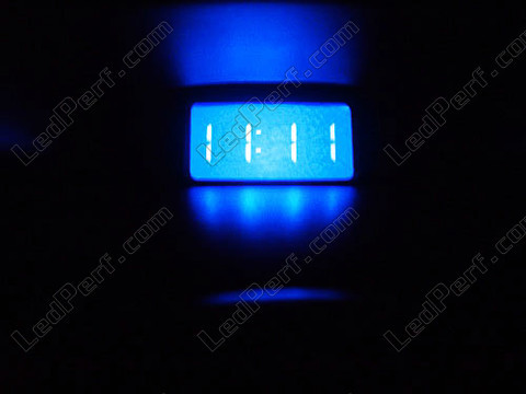 LED Orologio blu 206 non mux