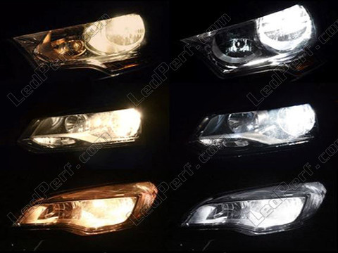 LED Anabbaglianti Peugeot 206 (<10/2002) Tuning