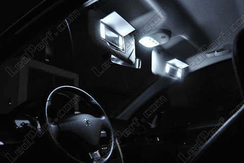 LED abitacolo Peugeot 207