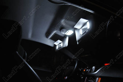 LED abitacolo Peugeot 207