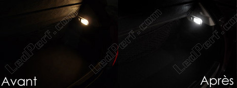 LED bagagliaio Peugeot 207