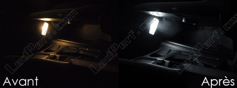 LED guantiera Peugeot 207