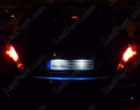 LED targa Peugeot 207