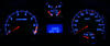 LED blu contatore Peugeot 207