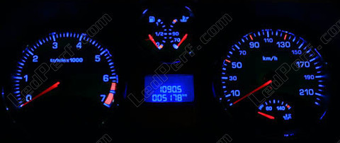 LED blu contatore Peugeot 207