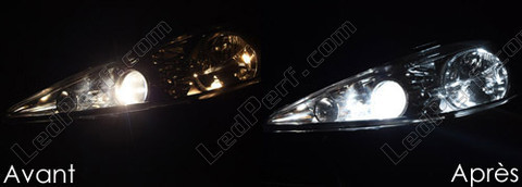 LED Anabbaglianti Peugeot 207
