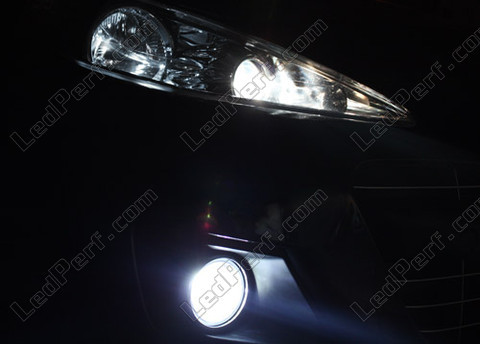 LED fendinebbia Peugeot 207