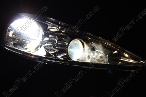 LED Indicatori di direzione Peugeot 207