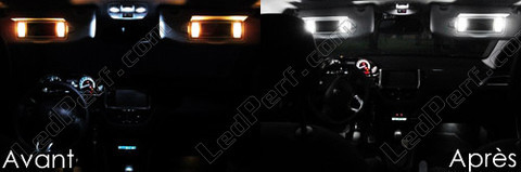 LED Plafoniera anteriore Peugeot 208