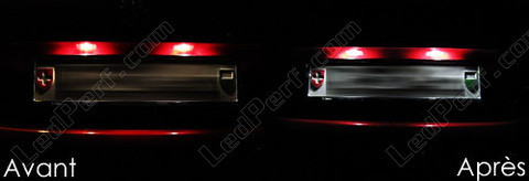 LED targa Peugeot 208
