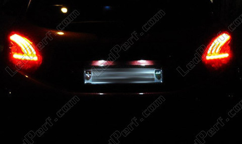 LED targa Peugeot 208
