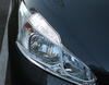 LED luci di marcia diurna - diurni Peugeot 208
