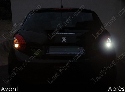 LED proiettore di retromarcia Peugeot 208 Tuning
