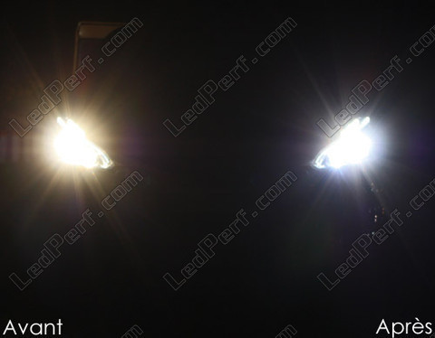 LED Abbaglianti Peugeot 208