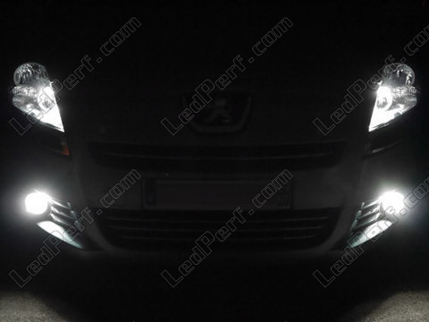 LED fendinebbia Peugeot 3008