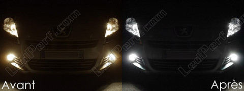 LED fendinebbia Peugeot 3008