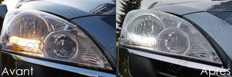LED luci di marcia diurna - diurni Peugeot 3008