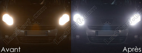 LED Abbaglianti Peugeot 3008