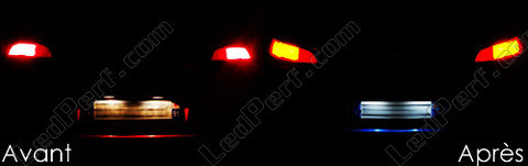 LED targa Peugeot 306