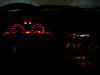 LED quadro di bordo rossa Peugeot 306
