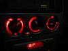 LED Ventilazione rossa Peugeot 306