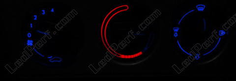 LED Ventilazione blu Peugeot 306