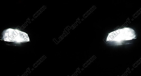 LED Indicatori di posizione bianca Xénon Peugeot 306