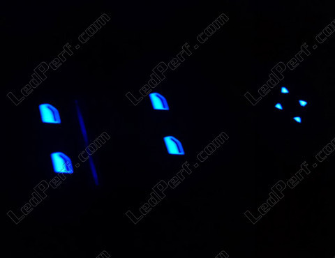 LED Pulsanti alzafinestrini Peugeot 307