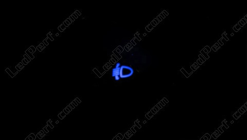 LED regolazione altezza assetto faro blu Peugeot 307