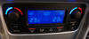 LED climatizzazione bi-zona blu Peugeot 307 T6 phase 2
