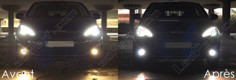 LED fendinebbia Peugeot 308 II
