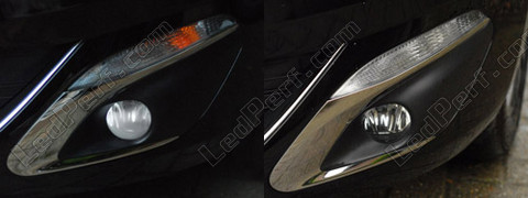 LED indicatori di direzione cromati Peugeot 308 II