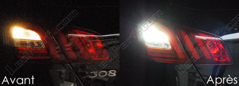 LED proiettore di retromarcia Peugeot 308 II