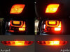 LED fendinebbia posteriori Peugeot 308 III prima e dopo